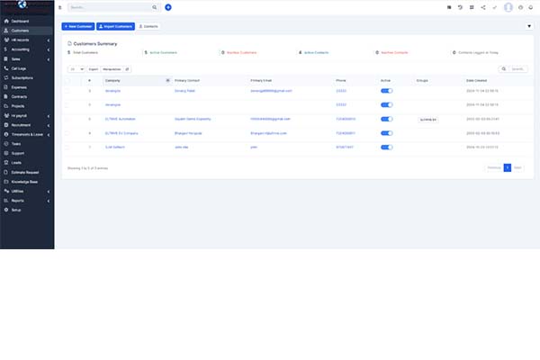 CMS Management System
