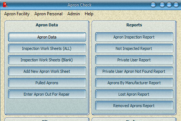 Apron Check Windows App
