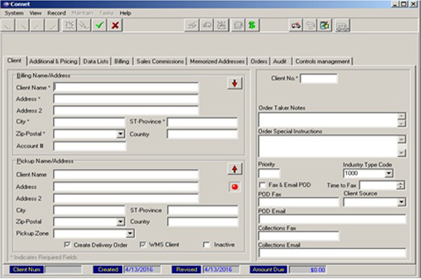 Courier Windows App