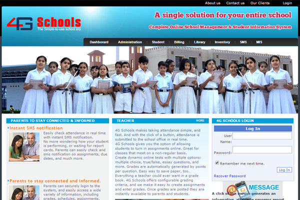 4g Schools