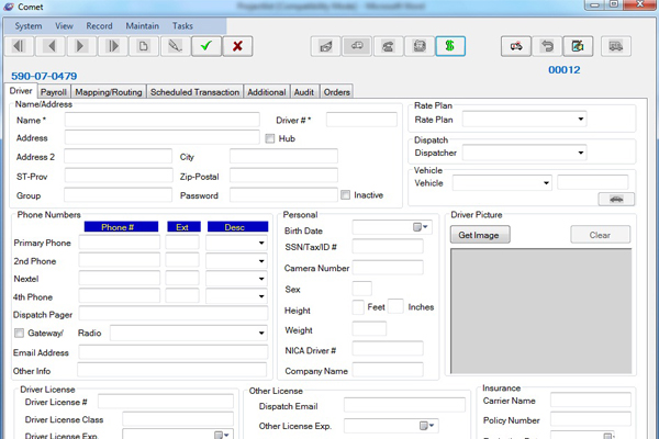 Comet windows App