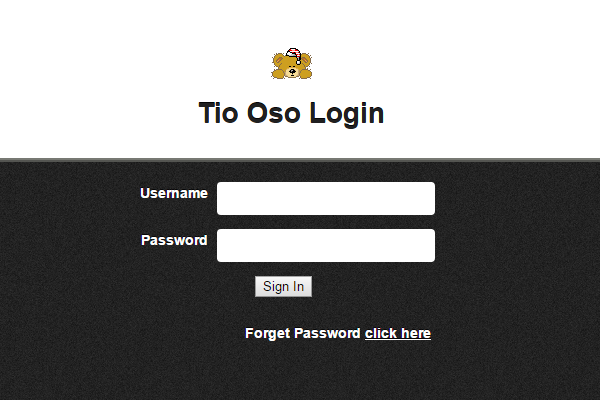 Tiooso Return Reporting System