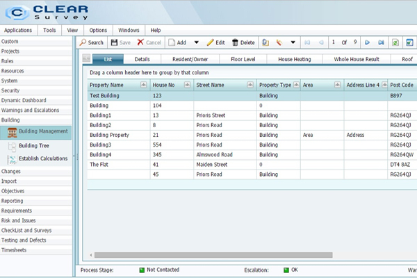 Clear Survey Web Application