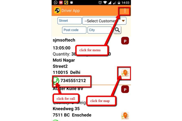 Driver Application