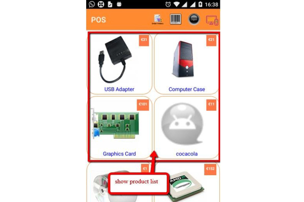 POS (Point of sale) App