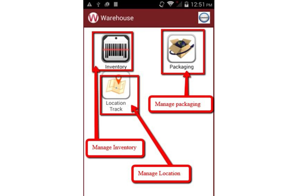 Warehouse Application