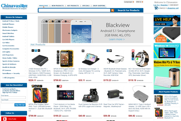 Chinavasion E-Commerce