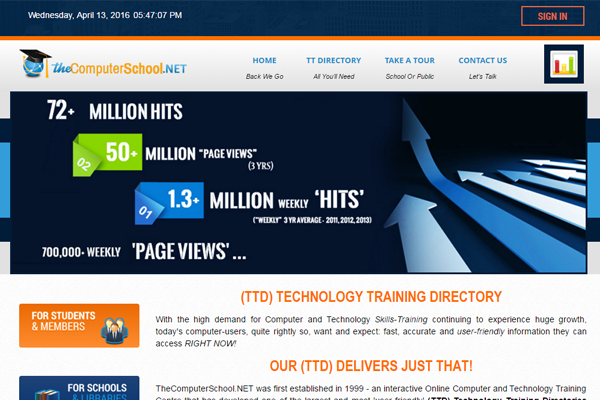 Computer School E-Learning