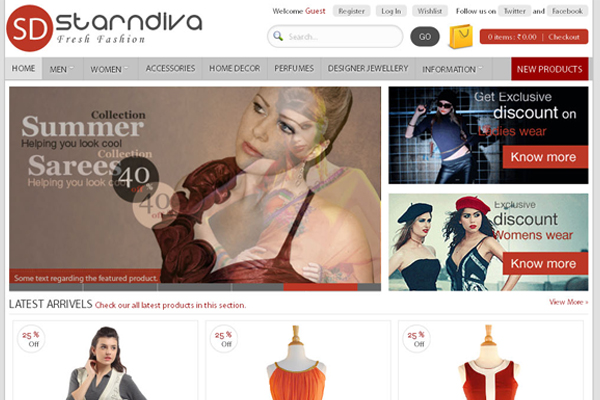 E-Commerce Website