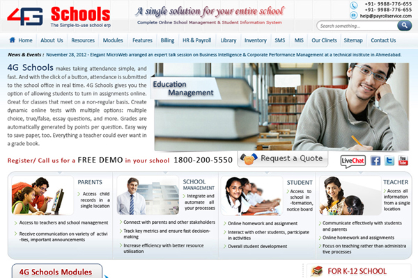4G Schools
