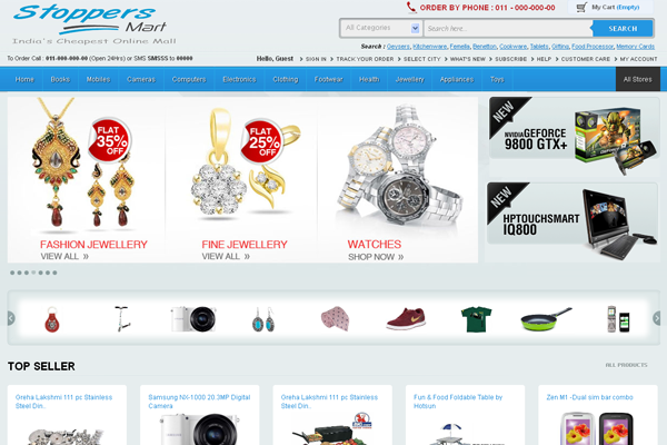 Stoppers Mart