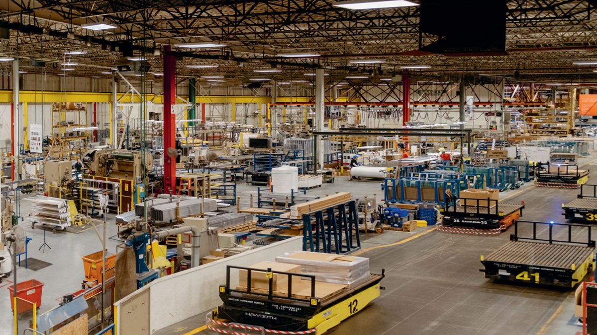 Manufacturing Industry – SJM Softech